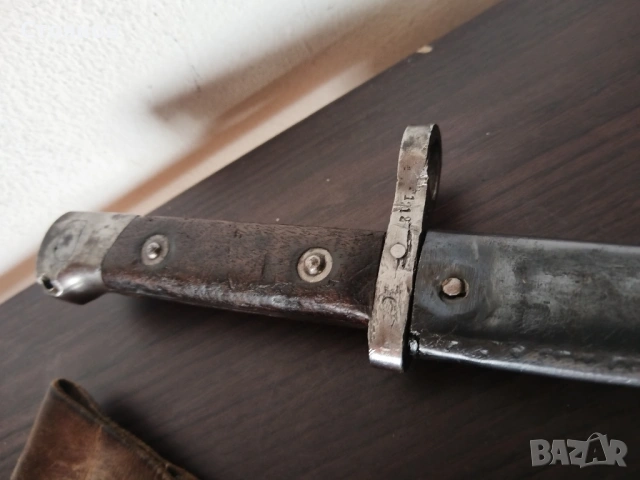 Лот щикове Mannlicher M1895,Чешки щик за VZ58, снимка 4 - Антикварни и старинни предмети - 40318617