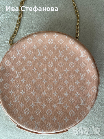 Louis Vuitton нова светло розова чанта , снимка 6 - Чанти - 44876515