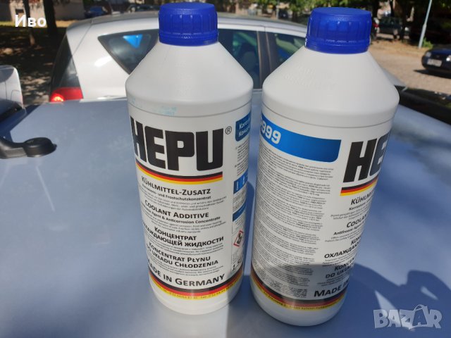 Антифриз Hepu G12, снимка 4 - Аксесоари и консумативи - 26598902