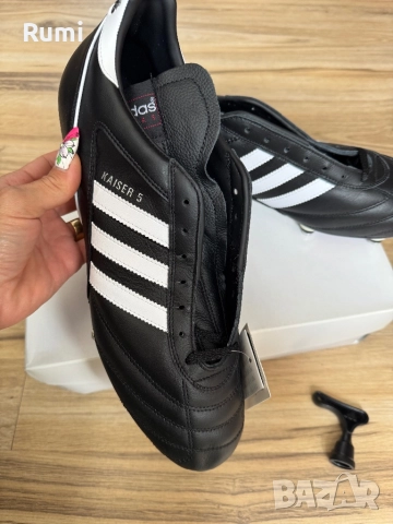 Футболни нови оригинални бутонки adidas Kaiser 5 Cup! 48 н, снимка 2 - Футбол - 38331629