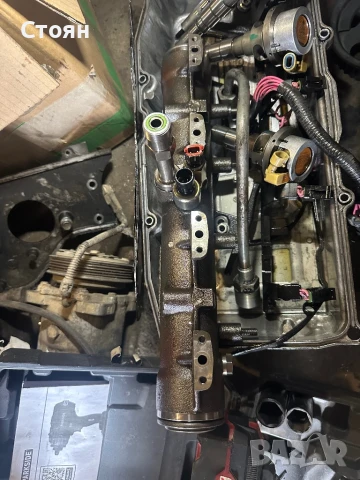 Двигател на части за Isuzu trooper 3.0 4jx1, снимка 7 - Части - 50823843