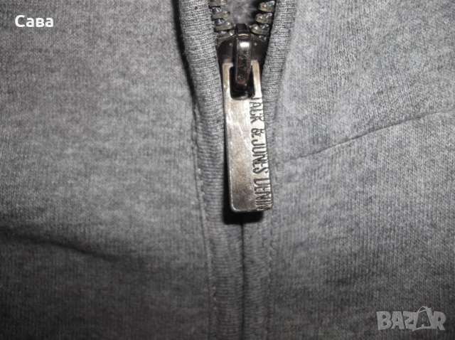 Ватирано горнище JACK&JONES  мъжко,Л, снимка 5 - Спортни дрехи, екипи - 52136613