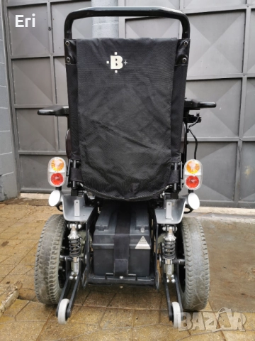 Електрическа инвалидна количка - Terra- Bischoff & Bischoff, снимка 4 - Инвалидни колички - 52377535