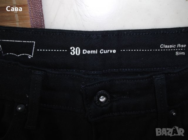 Дънки LEVI,S   дамски,Л, снимка 4 - Дънки - 28348435