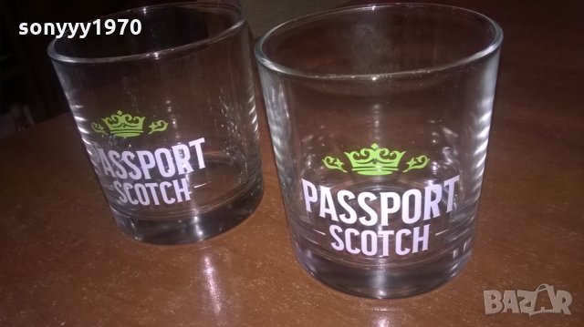 ❤️passport-2бр чаши за уиски, снимка 7 - Колекции - 27856021