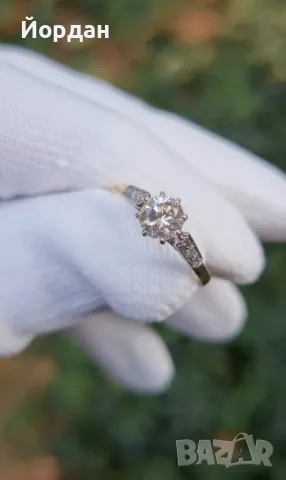 Дамски златен пръстен - антично бижу, снимка 9 - Пръстени - 49468458