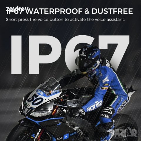 Bluetooth интеркомът за мотоциклетна каска Moman H1 , снимка 4 - Bluetooth слушалки - 43996180