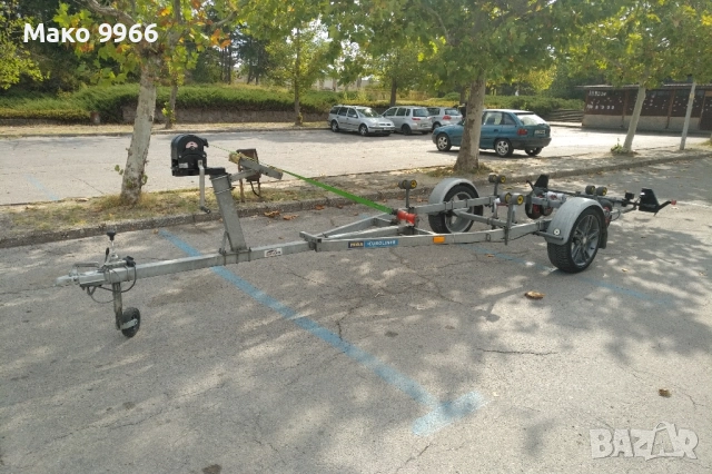 Колесар за лодка, ремърке,риболов, снимка 8 - Ремаркета - 52183591