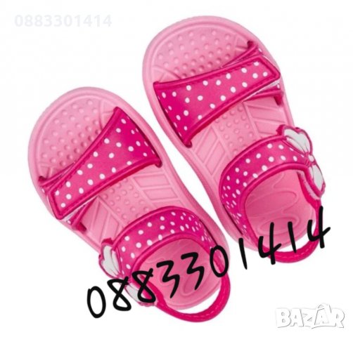Детски сандали момиче, снимка 4 - Детски сандали и чехли - 28617992