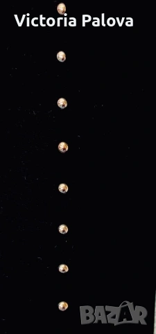 MARCCAIN оригинал черна рокля с метални капси премиум качество и стил, снимка 5 - Рокли - 53309712