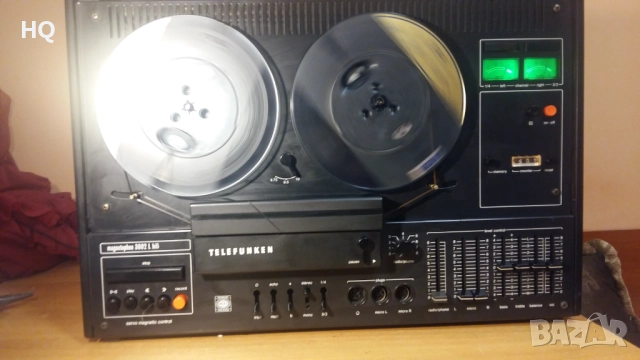 Ролков магнетофон TELEFUNKEN 3002 L, снимка 4 - Декове - 52775187