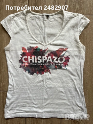 Дамска тениска, снимка 2 - Тениски - 53595073