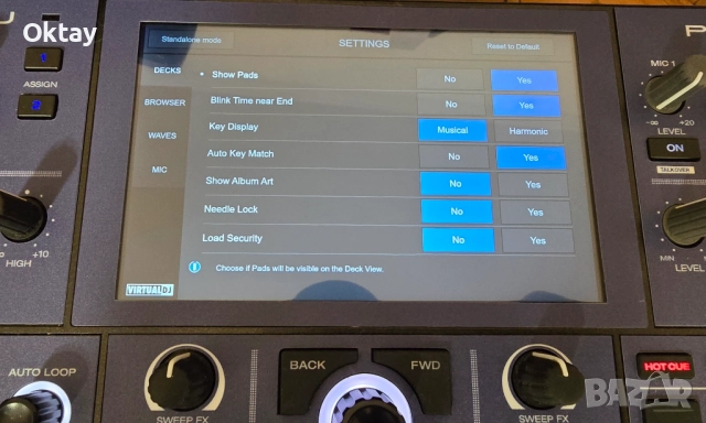 Denon Prime Go - компактна, двуканална, standalone конзола с вградена батерия, снимка 12 - Аудиосистеми - 52384302