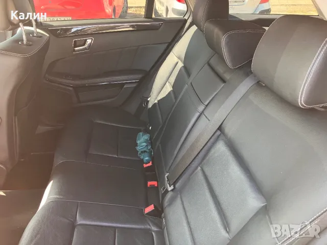 Mercedes-Benz E350 cdi, снимка 9 - Автомобили и джипове - 45759816