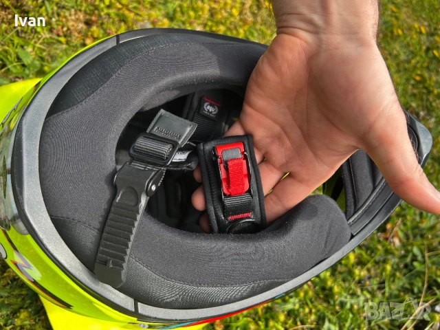 AGV K3 SV Misano, снимка 12 - Аксесоари и консумативи - 52189847