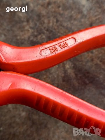 Стари немски клещи GDR, снимка 4 - Клещи - 39054776