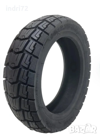 Безкамерна гума 10X2.75-6.5 Xuancheng Kukirin 