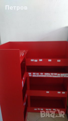 Оборудване за магазин, снимка 5 - Стелажи и щандове - 28487647