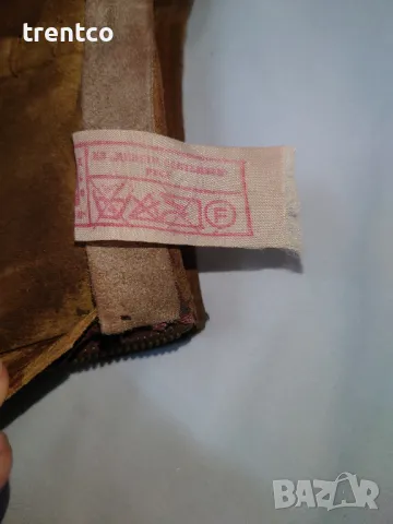 Кожена пола vintage old fashion grunge, снимка 5 - Поли - 49737449