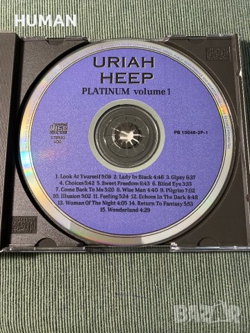 URIAH HEEP, снимка 6 - CD дискове - 44113231