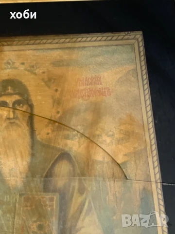 икона  на св.Иван Рилски, снимка 4 - Икони - 50799256