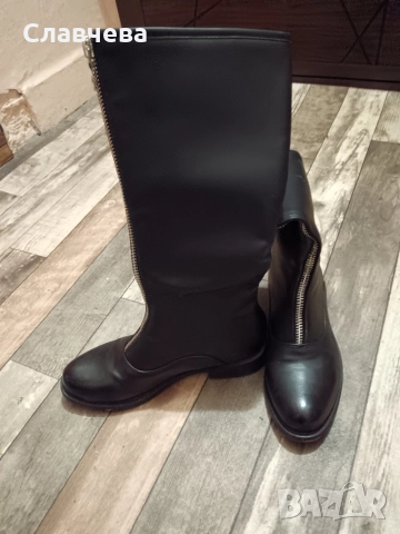 Дамски ботуши , снимка 2 - Дамски ботуши - 52575355