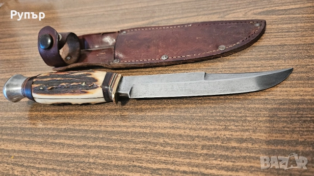Стар нож Солинген, снимка 3 - Ножове - 52796992