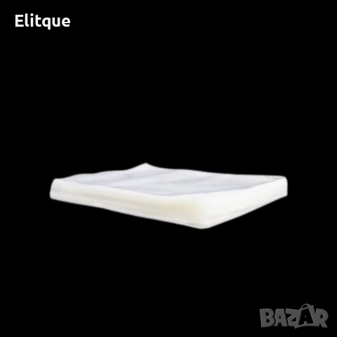 Торбички за вакуумиране, 100 бр, 15 х 25 см, Прозрачни, снимка 3 - Други - 52787144