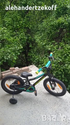 Детско колело велосипед SPECIALIZED RIPROCK 16 с алуминиева рамка.