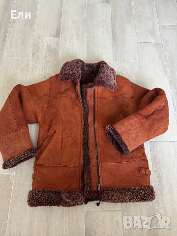 Естествена кожа палто!!