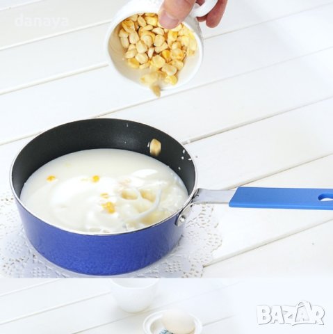 4436 Касерола с улеи и силиконова дръжка, 700 мл, снимка 6 - Съдове за готвене - 44128310