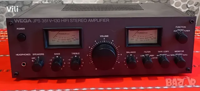 Усилвател WEGA JPS 351V-130, снимка 4 - Ресийвъри, усилватели, смесителни пултове - 50050513