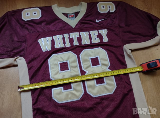 NFL Jursey / WHITNEY / Nike  юношеска, снимка 3 - Спортни дрехи, екипи - 34783847