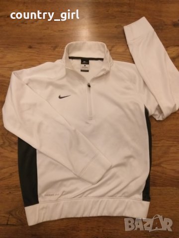 Nike Men's Team 1/4 Zip - страхотна мъжка блуза, снимка 3 - Спортни дрехи, екипи - 27517594