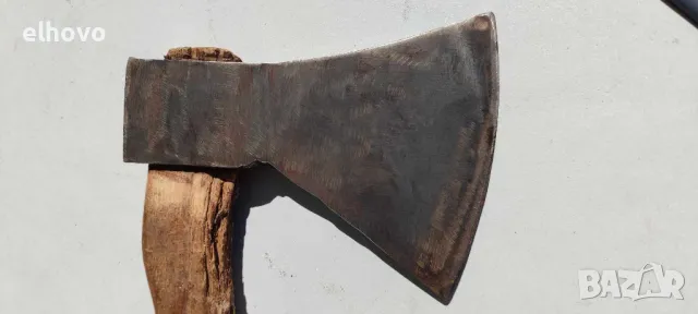 Стара брадва#62, снимка 6 - Антикварни и старинни предмети - 50030299