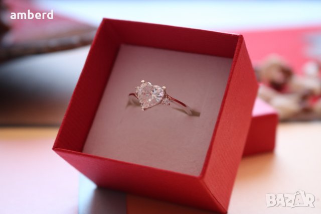 Уникално красив сребърен пръстен - модел R069, снимка 7 - Пръстени - 28854538