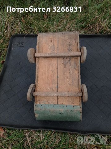бебешка количка за кукли ретро , снимка 3 - Антикварни и старинни предмети - 38585313