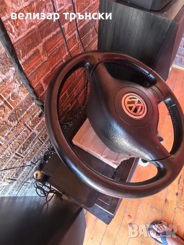 волан кожен за фолксваген , снимка 3 - Части - 50635521