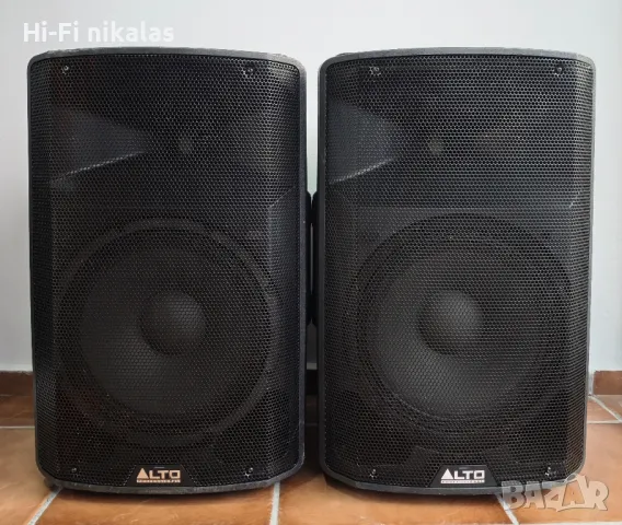 професионални активни стерео тонколони 12" ALTO Professional TX212