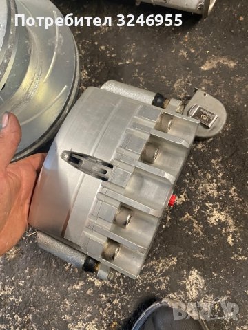 Спирачен заден кит SSBC с дискове и 3 бутални апарати , снимка 6 - Части - 37413090