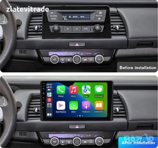 Honda Jazz 2020/2022 - 10" андроид навигация,9851, снимка 3 - Навигация за кола - 47769593