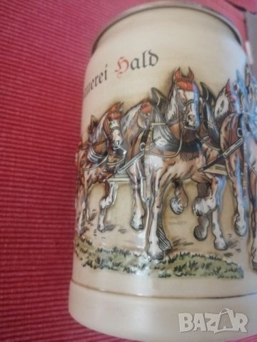 Немска халба за бира. , снимка 3 - Колекции - 26558849