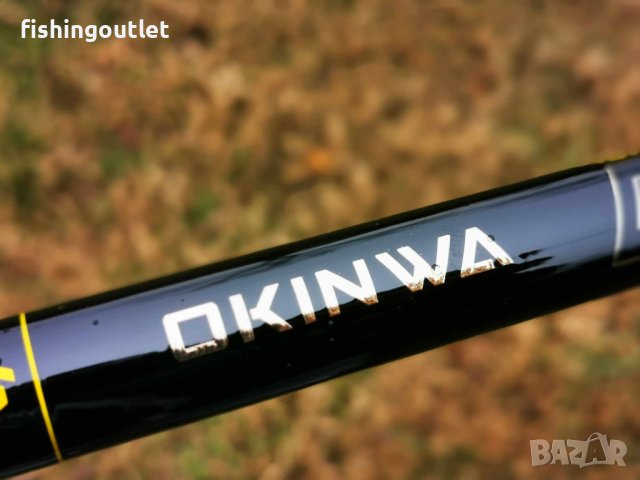 ТОП въдица болонеза Okinwa Competition 5 и 6мт с подарък корда и плувки, снимка 4 - Въдици - 43864381