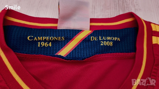 Футболна фланелка Испания / Фабрегас, снимка 3 - Футбол - 52281945