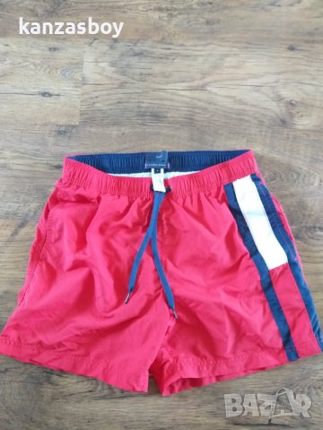  Tommy Hilfiger Swim Shorts With Logo Slim Fit - страхотни плувни панталони, снимка 10 - Спортни дрехи, екипи - 36832092