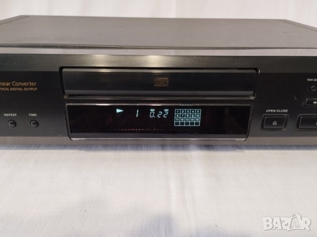 SONY CDP-XE220 - CD Player от висок клас + цифров оптичен изход - чете всякакви дискове HiFi, снимка 3 - Други - 43806309