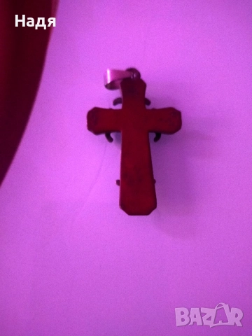 Старинен моряшки кръст, снимка 2 - Антикварни и старинни предмети - 52285560