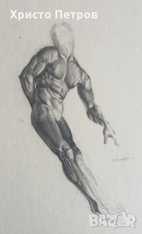 РИСУНКА - БГ АВТОР, ПОДПИСАНА, снимка 2 - Картини - 35658271