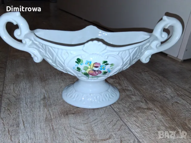 Vecchia Bassano декоративна купа/бонбониера/фруктиера/цветарник