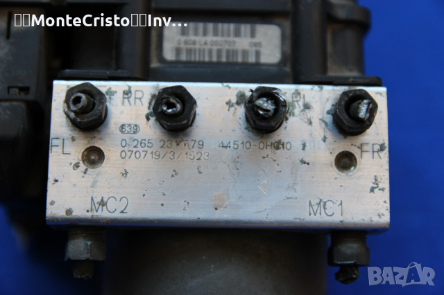 АBS модул Toyota Aygo (2005-2012г.) / 0265800441 / 0 265 800 441 / 0265231579 / 0 265 231 579, снимка 5 - Части - 36409466